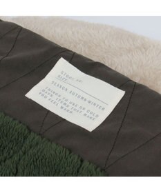 PET PARADISE ペットパラダイス 寝袋 丸型《オニオン柄》Ｍ  小型犬 径60cm