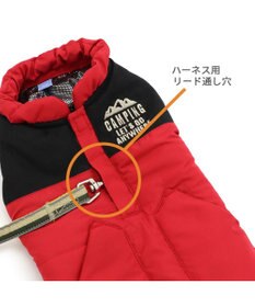 PET PARADISE ペットパラダイス 遠赤外線 エアベスト  《レッド》 小型犬