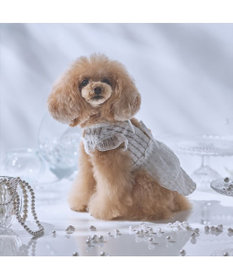 【ぴんくぴーちゃんさん専用】cherircouture ローズチュールワンピース ぴんくぴーちゃんさん専用】cherircouture ローズチュール