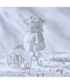 PET PARADISE cherircouture シースルーリボン ワンピース 小型犬