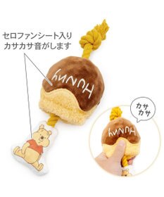 PET PARADISE ディズニー くまのプーさん ハニーポット ロープトイ
