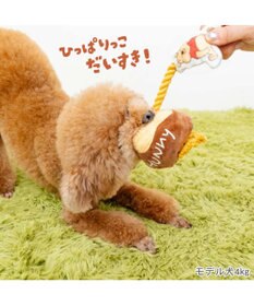 PET PARADISE ディズニー くまのプーさん ハニーポット ロープトイ
