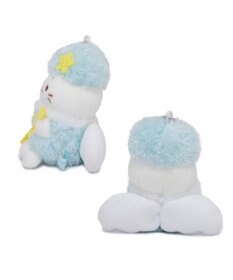 Mother garden しろたん ふわっと光る音楽隊 キーホルダー 《しろたん》 単品