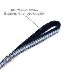 PET PARADISE J.PRESS リード  《チェック柄》 ＳＭ 中型犬