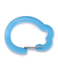 Mother garden しろたん アクリルカラビナ 《水色》 単品