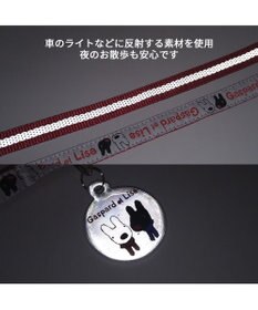 PET PARADISE リサとガスパール 反射リード ＳＳ~Ｓ 小型犬