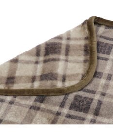 PET PARADISE ペットパラダイス ブランケット 《チェック柄》 90cm×60cm