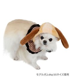 PET PARADISE ディズニー わんわん物語 レディ なりきり ケープ 小型犬