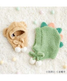 PET PARADISE ペットパラダイス シェニール 恐竜帽子 ４Ｓ～３Ｓ/ＳＳ～Ｓ
