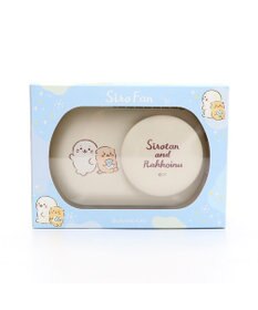 Mother garden しろたん 2way ハンズフリー＆卓上ファン 《しろたん&らっこいぬ》 ミニ 小型 扇風機 スタンド ハンズフリー 充電式 携帯 USBケーブル付き ネックストラップ付き レジャー アウトドア スポーツ観戦 お祭り 夏 暑さ対策  父の日 ギフト