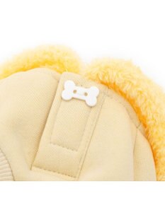 PET PARADISE ディズニー プルート 襟付き トレーナー 小型犬