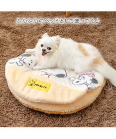 PET PARADISE スヌーピー 遠赤外線 くつろぎマット 《兄弟柄》 S