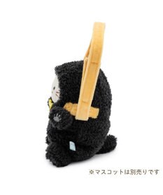 Mother garden しろたん ついてきちゃうしろたん マスコット 着せ替えカバー 《黒猫》単品