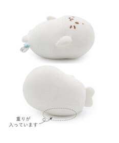 Mother garden しろたん マスコット 《寝ころびしろたん》