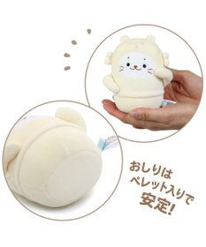 Mother garden しろたん はにわ マスコット ぬいぐるみ 【単品】