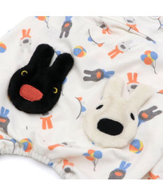 PET PARADISE リサとガスパール サロペット 《二人飛び柄》 小型犬
