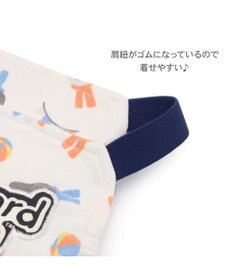 PET PARADISE リサとガスパール サロペット 《二人飛び柄》 小型犬