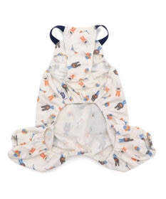 PET PARADISE リサとガスパール サロペット 《二人飛び柄》 小型犬