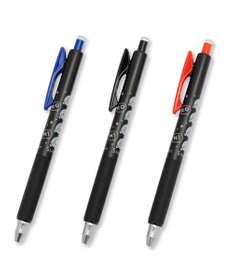 Mother garden しろたん サラサナノ3本セット ボールペン  0.38mm