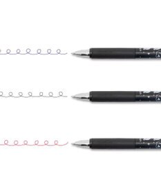 Mother garden しろたん サラサナノ3本セット ボールペン  0.38mm