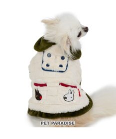 リサとガスパール マリン ポンチョ 小型犬 / PET PARADISE | 【通販】雑貨とペット用品の通販サイト | マザーガーデン＆ペットパラダイス