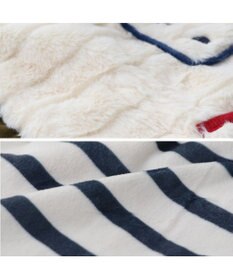 PET PARADISE リサとガスパール マリン ポンチョ 小型犬