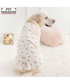 PET PARADISE ペットパラダイス はじめてのタンクトップ 《花苺柄》 中型犬 大型犬