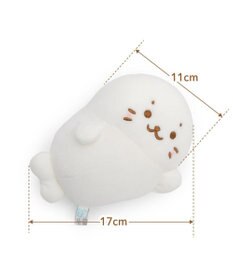 Mother garden しろたん マスコット 《寝ころびしろたん》