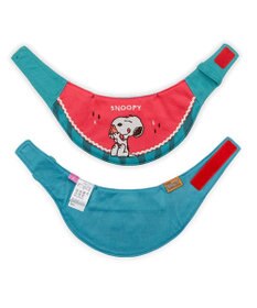 PET PARADISE スヌーピー クールバンダナ 《スイカ柄》 中型犬 大型犬