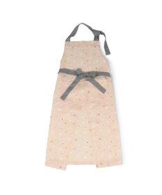 Mother garden しろたん  エプロン 《食いしん坊柄》 レディースフリーサイズ