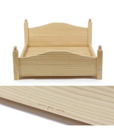 PET PARADISE ペットパラダイス ペット木製ベッド＆花柄布団