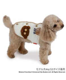 PET PARADISE ミニオン ティム キルトベスト 《マリン》 小型犬