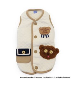 PET PARADISE ミニオン ティム キルトベスト 《マリン》 小型犬