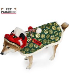 PET PARADISE ペットパラダイス 獅子舞コート 中型犬 大型犬