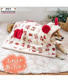 PET PARADISE ディズニー ミッキーマウス 着る毛布 《ニット柄》 中型犬