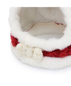 PET PARADISE ペットパラダイス サンタさん 帽子 Ｍ / Ｌ 中型犬 大型犬