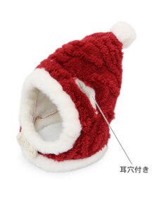 PET PARADISE ペットパラダイス サンタさん 帽子 Ｍ / Ｌ 中型犬 大型犬