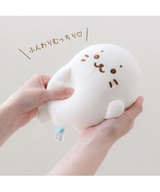 Mother garden しろたん マスコット 《寝ころびしろたん》