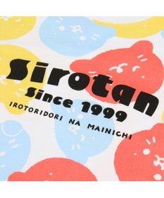 Mother garden しろたん Tシャツ 半袖  《総柄》 ユニセックス