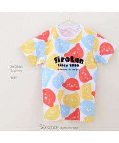 Mother garden しろたん Tシャツ 半袖  《総柄》 ユニセックス