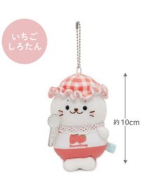 Mother garden しろたん ジャムキーホルダー 《いちごしろたん》 単品