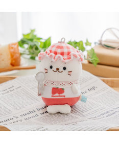 しろたん ジャムキーホルダー 《いちごしろたん》 単品 / Mother