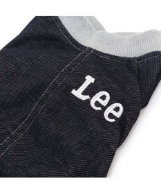 PET PARADISE Lee ニット デニム ロンパース 小型犬