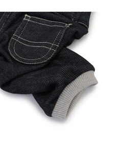 PET PARADISE Ｌｅｅ ニット デニム ロンパース 小型犬