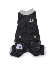 PET PARADISE Ｌｅｅ ニット デニム ロンパース 小型犬