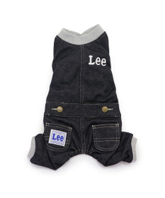 PET PARADISE Lee ニット デニム ロンパース 小型犬