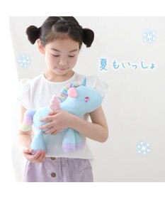 Mother garden マザーガーデン ユニコーン クール マスコット 24cm 《ミントブルー》