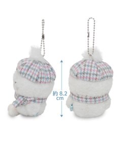 Mother garden しろたん ペアキーホルダー 2個セット