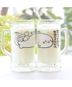 Mother garden しろたん ジョッキ 640mL 大 《たくさん飲んでおおきくなったよ。》