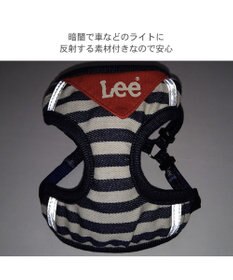 PET PARADISE Lee ハーネス＆リード 《ボーダー》 Ｓ 小型犬